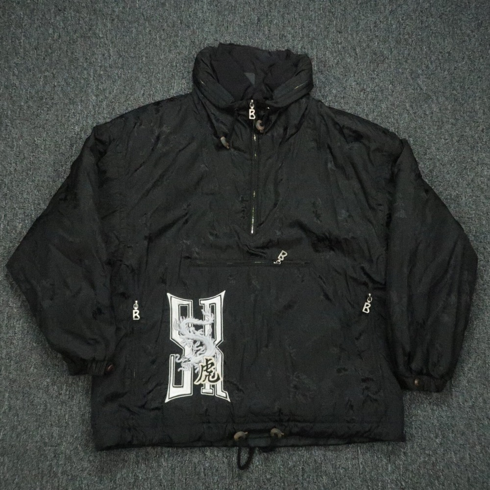 VINTAGE Bogner Jacket Mens XS Black Siegfried Roy Hooded Ski Limited Edition‎